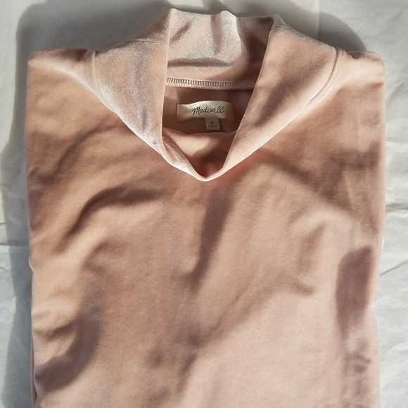 Madewell Velvet Crop Tee - Picture 4 of 7